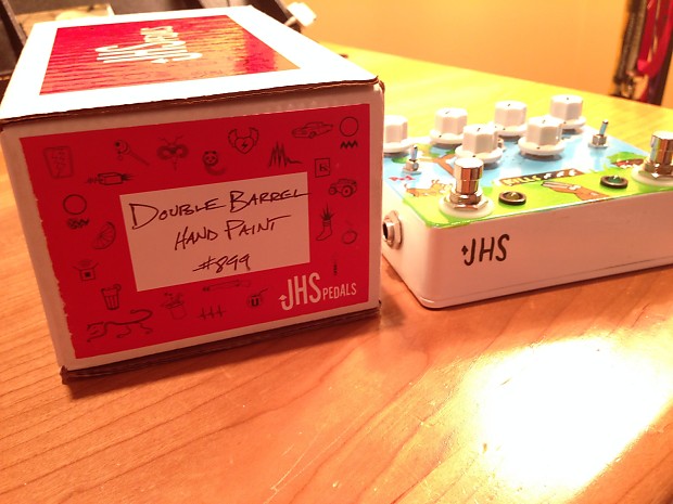 JHS Double Barrel Hand Painted | Reverb JHS Double Barrel Hand Painted | Reverb