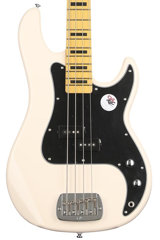 G&L Tribute LB-100 Bass Guitar - Olympic White image 1