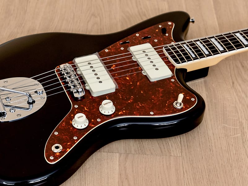 2021 Fender Traditional 60s Jazzmaster FSR Black w/ Blocks