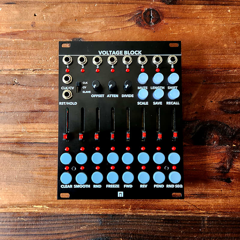 Malekko Heavy Industry Voltage Block Multi Sequencer