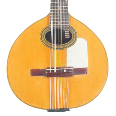 Marcelo Barbero 1936 Bandurria - amazing instrument - historically important and rare image 2