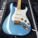 1981 Fender "The STRAT" Dan Smith era - Excellent! Lake Placid Blue