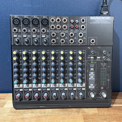 Mackie 1202 VLZ Pro 12-Channel Mic / Line Mixer | Reverb Canada