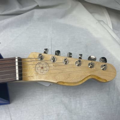 Evoke Guitars Leo Catskills T-style Singlecut Guitar image 10