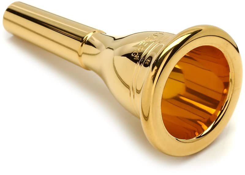 C.G. Conn Helleberg Series Tuba Mouthpiece 120 Goldplated Reverb