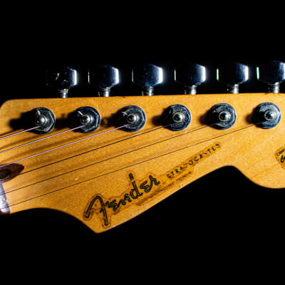 Fender Custom Shop Custom Classic Player Stratocaster by Yuriy Shishkov 2001 image 6