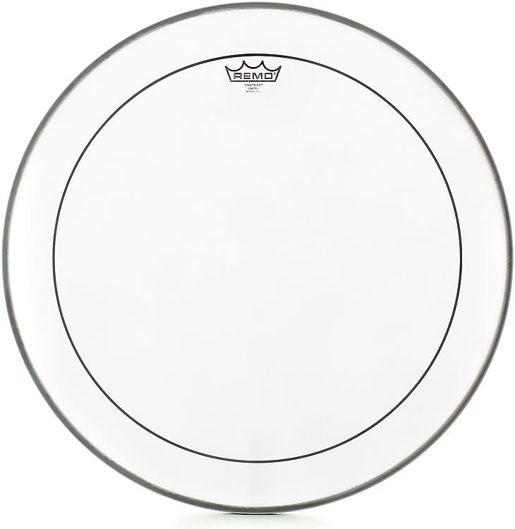 Remo Pinstripe Coated Bass Drumhead - 22 inch image 1