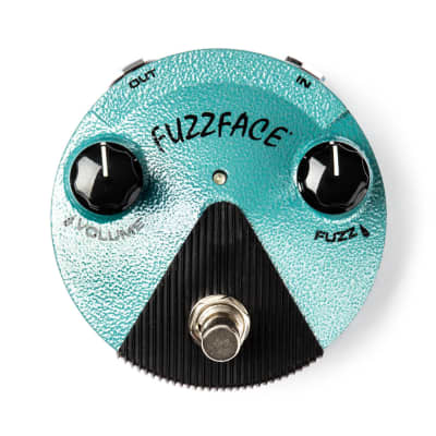 Dunlop FFM3 Jimi Hendrix Signature Fuzz Face Mini | Reverb