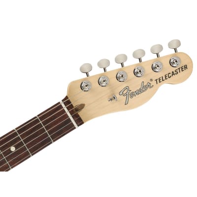 Fender American Performer Telecaster Hum Electric Guitar (Surf Green, Rosewood Fingerboard) image 3