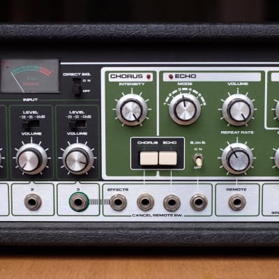Roland Chorus Echo RE-301 - new faceplate replacement image 2