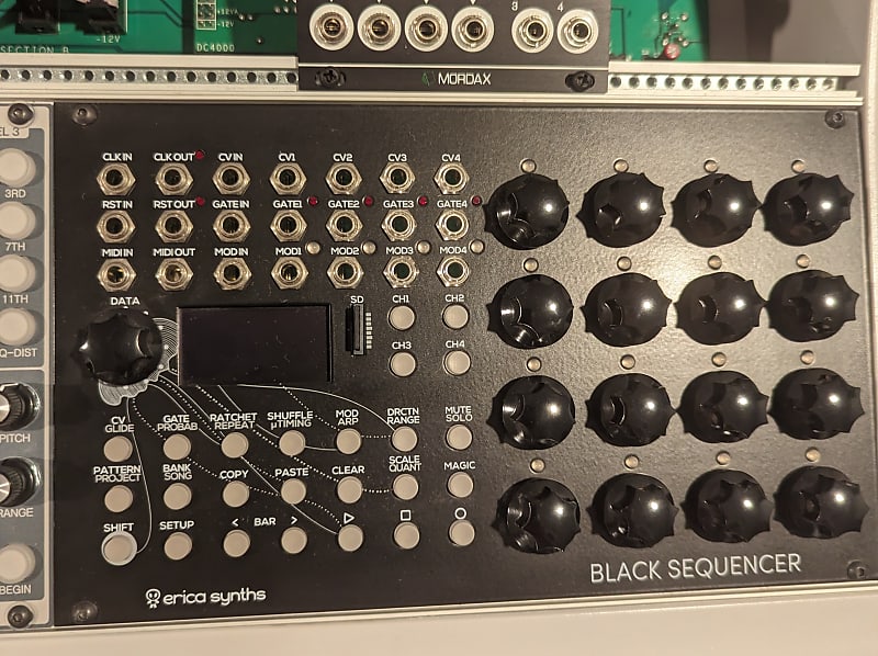 Erica Synths Black Sequencer