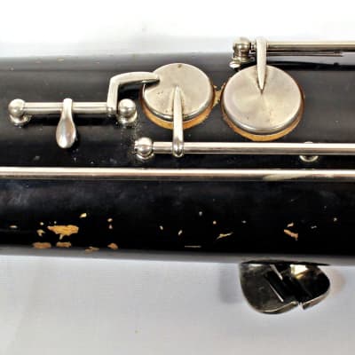 Vintage 1961 Fox "Model II" Wood Bassoon; Fox Overhauled / New Case & C2 Bocal image 12