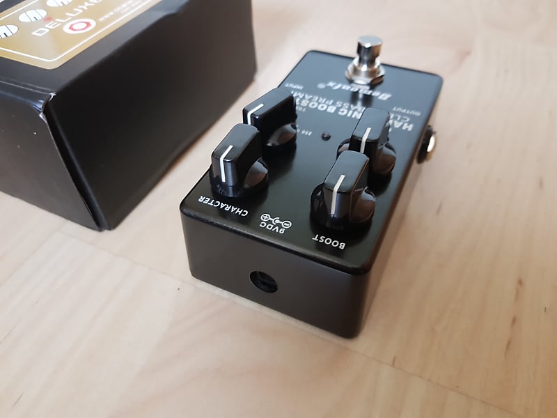Demon FX Harmonic Booster Bass Preamp Pedal | Reverb