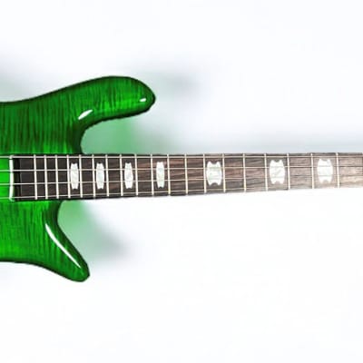 Spector Euro 4LX Doug Wimbish, Emerald Green *Thin Neck /1.5" Nut** image 5