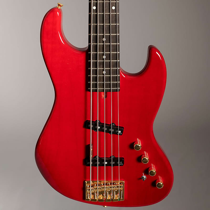 Moon JJ5 Mitsuru Sutoh Signature - Transparent Red