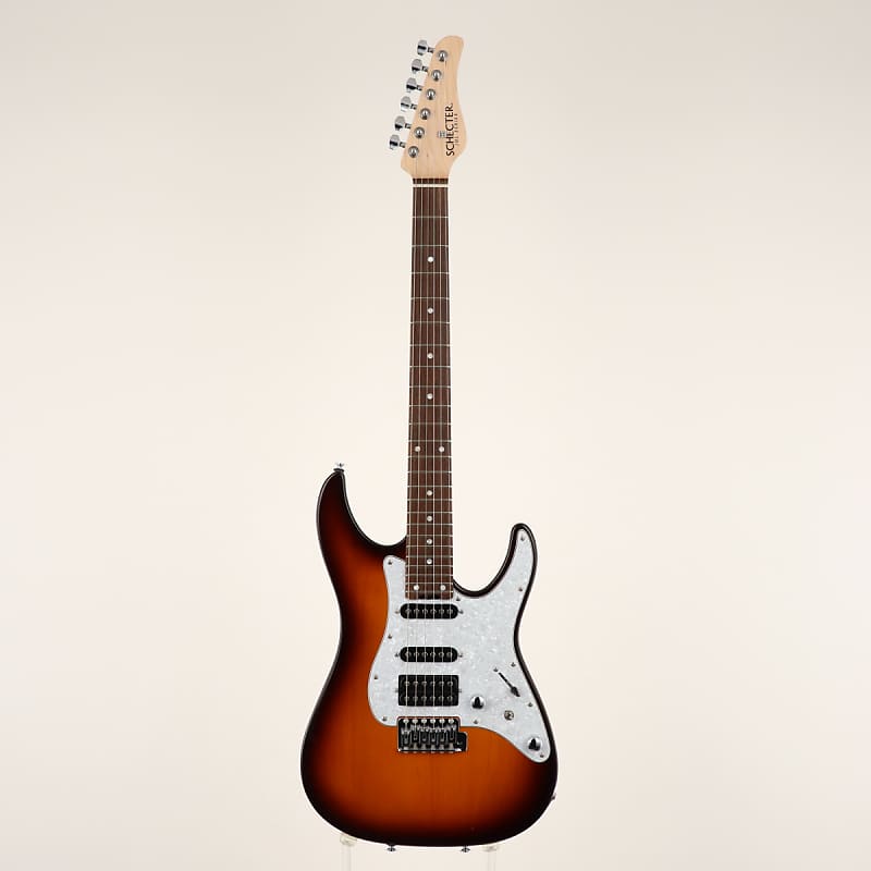 SCHECTER OL-BH Ultimate Brown Burst