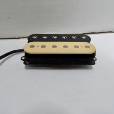 Ernie Ball Music Man AXIS EX, Van Halen EVH Signature SET of 2 Vintage Genuine USA DiMarzio Custom B1 Bridge & N2 Neck Humbucker Pickups 4 conductor Black & Cream Zebra BHWB1BCL 785944 & BHNN2BCL 785945 N1 90's image 9