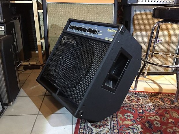 Hughes & Kettner Quantum Bass QC415 black | Reverb
