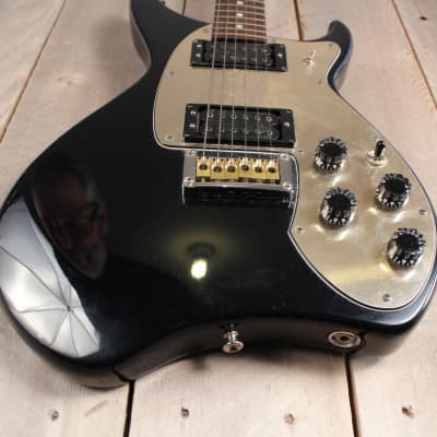 Daion  Savage guitar MIJ  with OHSC   BLK image 3