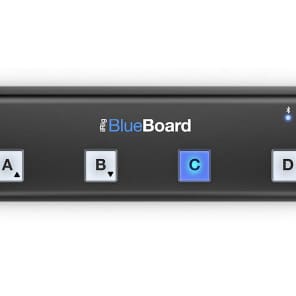 IK Multimedia iRig Blueboard Wireless Foot Controller for iOS Devices & Mac