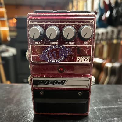 DOD FX32 Meatbox Subsynth | Reverb