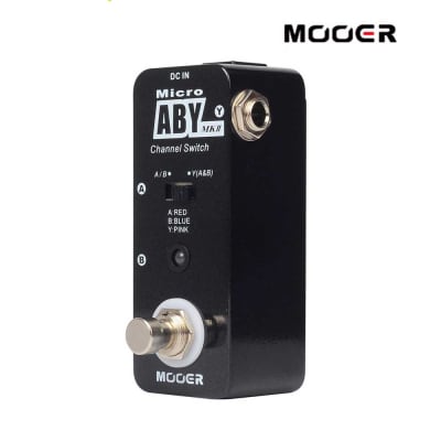 Mooer Micro ABY MKII Channel Switch Pedal Free Shipment image 6