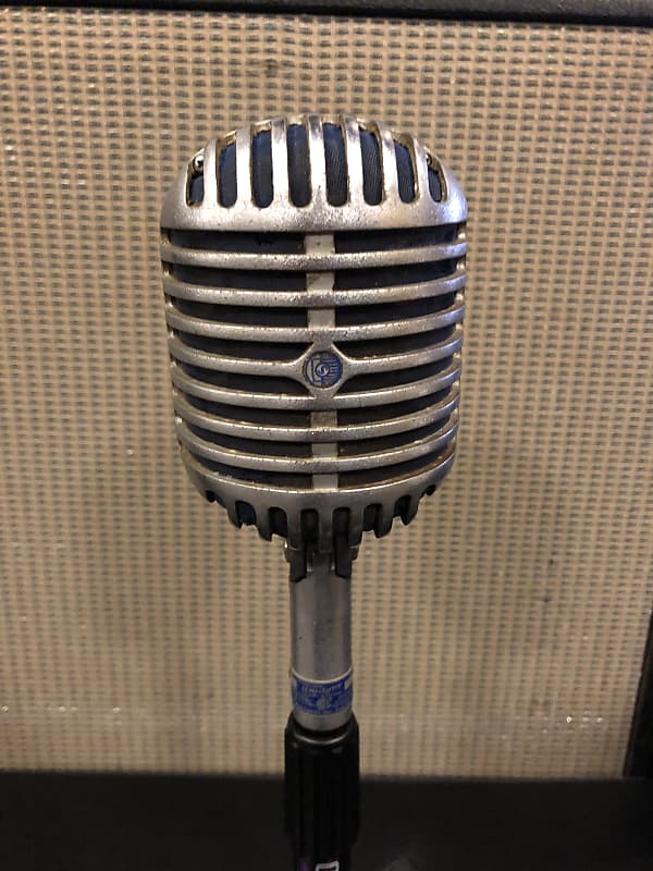 Shure 55 Vintage 40's Unidyne Microphone 1940's | Reverb