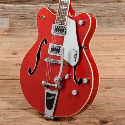 Gretsch G5422TG Electromatic Transparent Red 2013 image 2