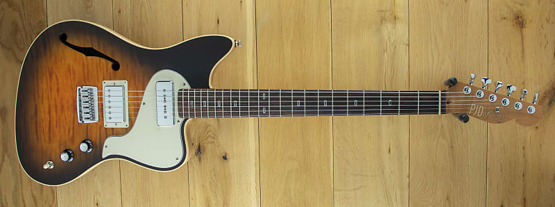 ギター PJD Guitars ST. JOHN ELITE Cocoa Burst PJD Guitars St. John Elite Cocoa Burst | Reverb