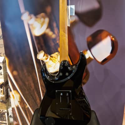 Ibanez AZ2204B-BK Prestige E-Guitar 6 String - Black + Case M20AZ image 7