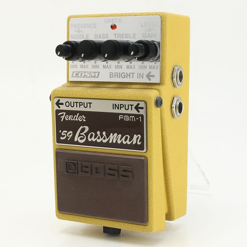 BOSS FBM-1 Fender '59 Bassman Pedal FBM-1 B&H Photo Video