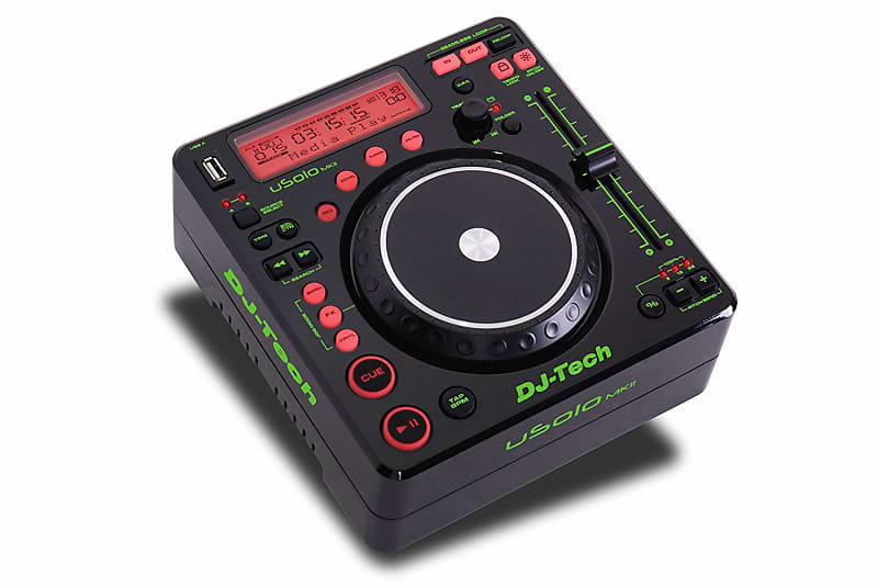 DJ Tech - USOLOMKII - Compact Twin USB Player and DJ Controller image 1
