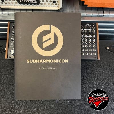 Moog SUBHARMONICON + SOFTCASE image 3