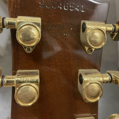 1990’s Gibson Custom Shop Les Paul Custom Florentine Plus Natural image 8