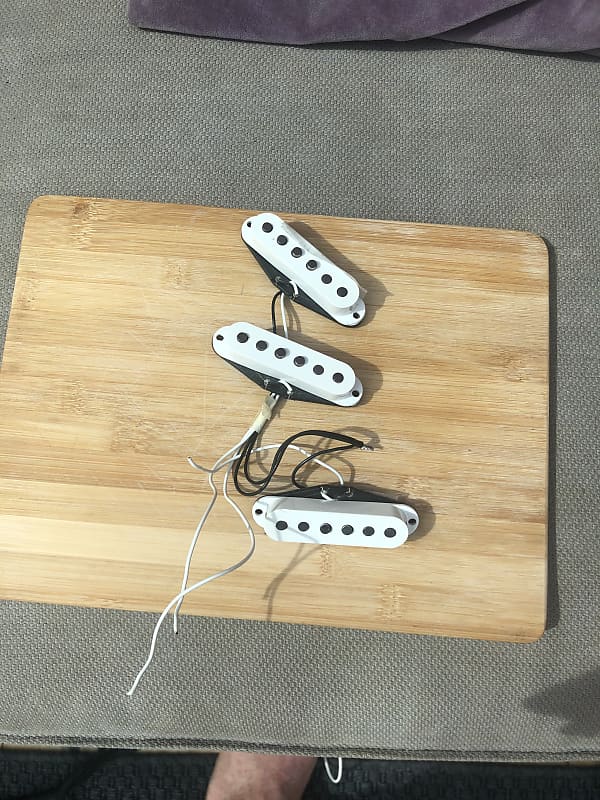 Fender 2002 Highway One Stratocaster Pickup Set Reverb