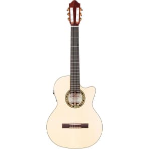 Kremona F65CW Fiesta Cutaway Acoustic-Electric Classical Guitar Regular Natural image 3