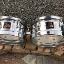 LP Aspire 13 and 14" Timbales  2000's Chrome