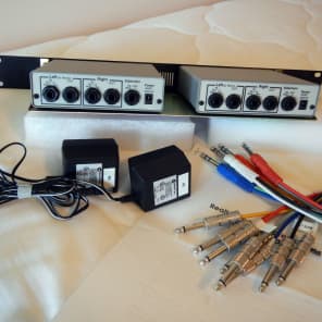 FMR Audio Really Nice Compressor RNC 1773 - 2 comps with FMR Audio Really Nice Compressor RNC 1773 - 2 comps with