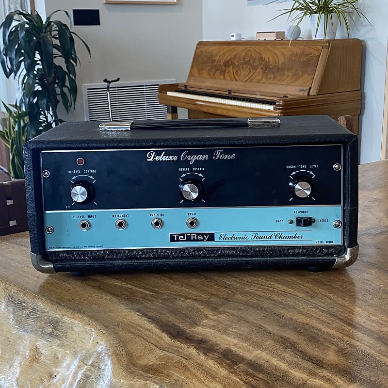 Tel Ray Electronic Sound Chamber - Oil Can Delay - Deluxe | Reverb