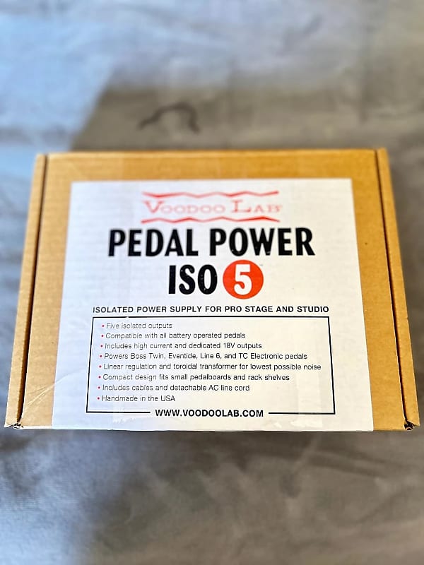 Voodoo Lab Pedal Power Iso 5