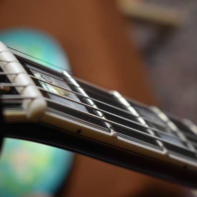 1983 Epiphone Japan Emperor (F) Antique Sunburst, w/OHSC, Matsumoku, Vintage Archtop, MIJ, Fret Nibs image 17