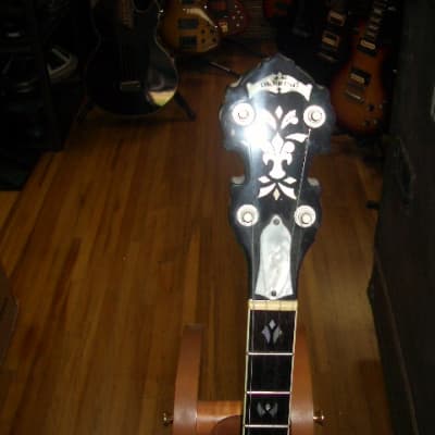 Deering Tenbrooks Legacy 5-String Banjo, Vintage Brown image 3