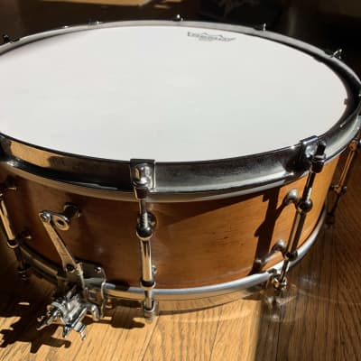 Ludwig Super Ludwig 5"x14" 1920's/1930's - Natural Wood image 2