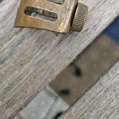 Otto Link vintage NY tone master tenor saxophone ligature image 5