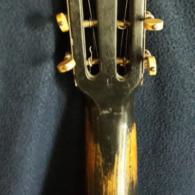 German parlor guitar (steel strings) 1880 image 15