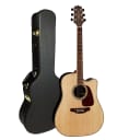 Takamine GD93CE Acoustic Electric Guitar With Hard Case