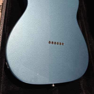 Fender Standard Telecaster 2009 Blue image 9