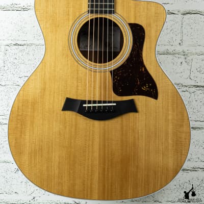 Taylor 214CE-K w/ Case (#5344) image 1