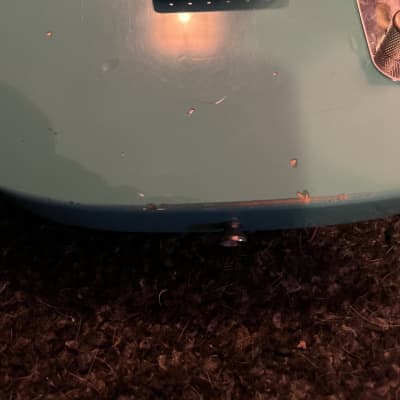 Fender Esquire Partscaster 2024 - Blue image 4