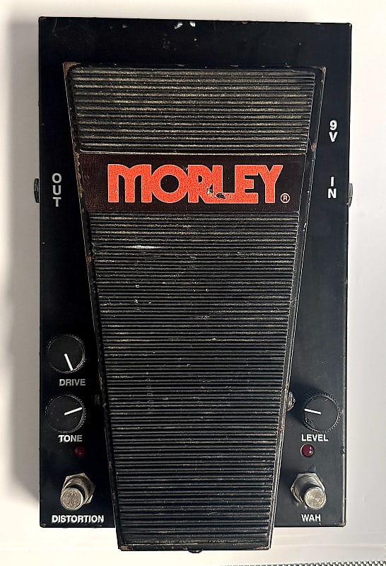Morley Pro Series Distortion Wah